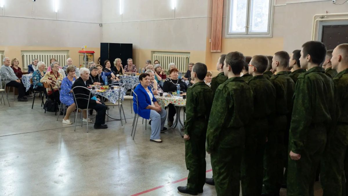 Возраст это всего лишь цифра, а теплота сердец поистине вне времени Возраст это всего лишь цифра, а теплота сердец поистине вне времени