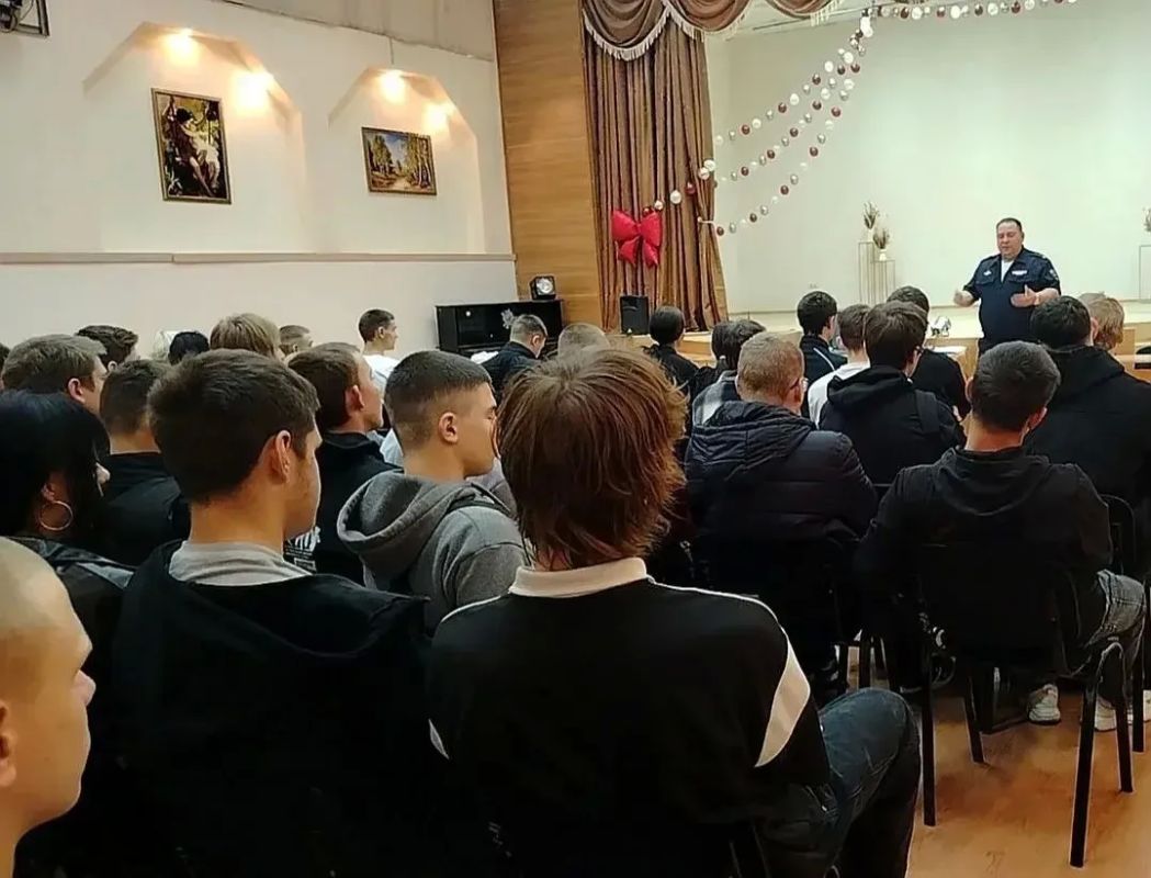 Как МВД работает с молодёжью: профориентация и профилактика Как МВД работает с молодёжью: профориентация и профилактика