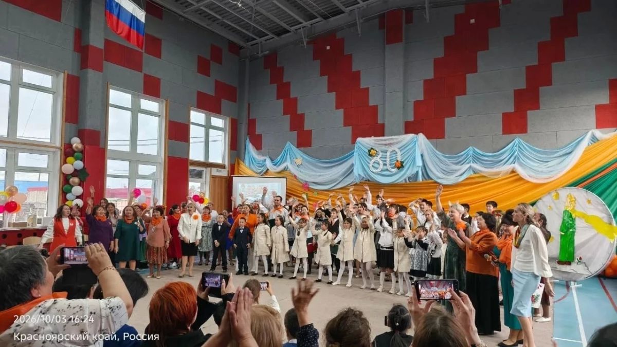 В Носке и Новорыбной отпраздновали 80 и 75-летние юбилеи поселковых школ В Носке и Новорыбной отпраздновали 80 и 75-летние юбилеи поселковых школ