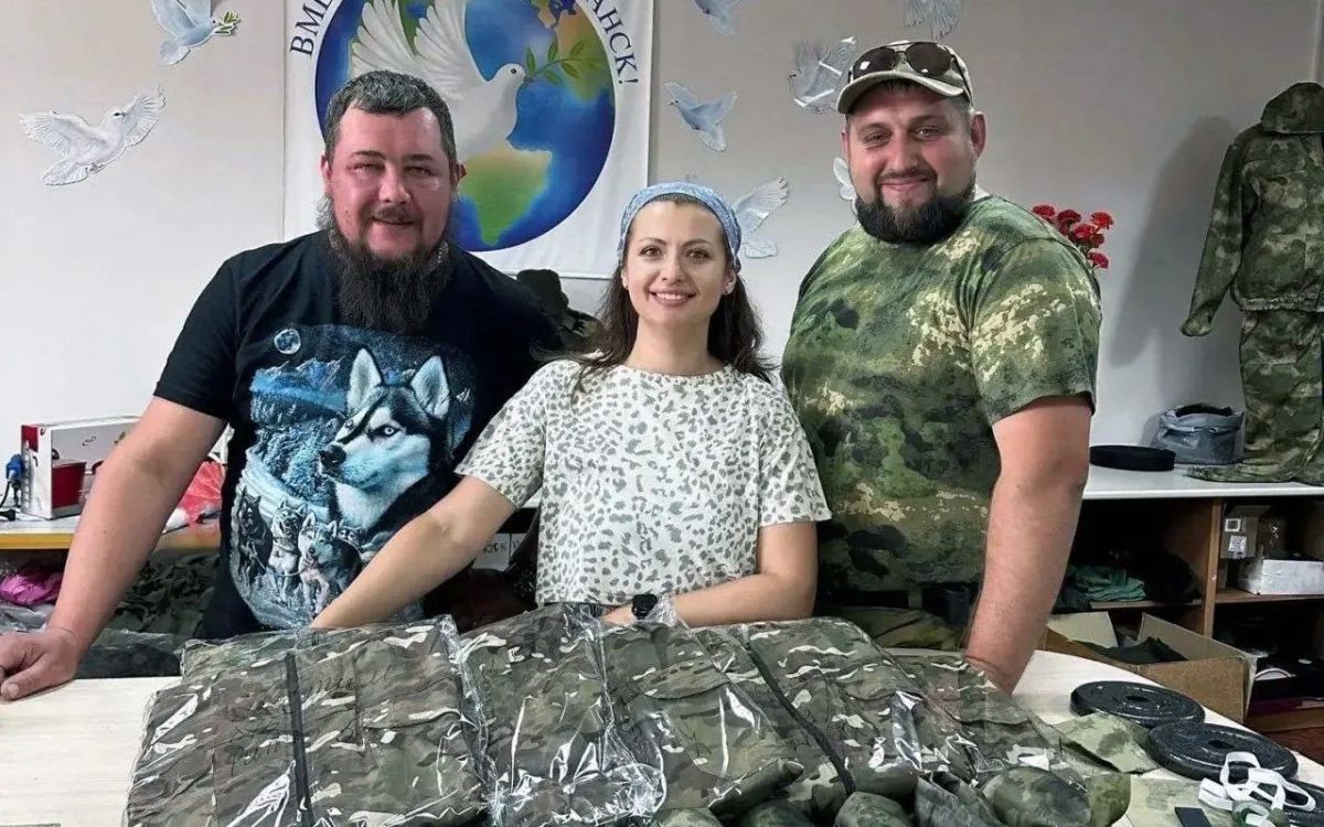 Волонтеры Красноярского края отправили дополнительную помощь бойцам