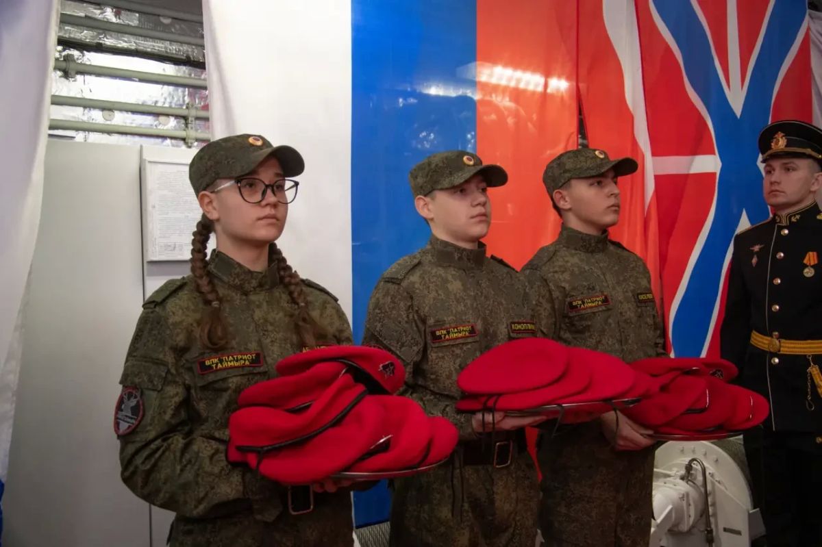 Ряды «Юнармии» пополнили 49 юных таймырцев