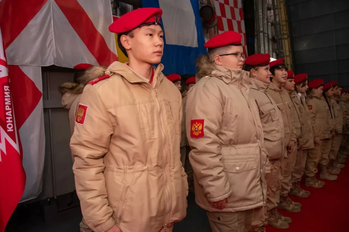 Ряды «Юнармии» пополнили 49 юных таймырцев Ряды «Юнармии» пополнили 49 юных таймырцев