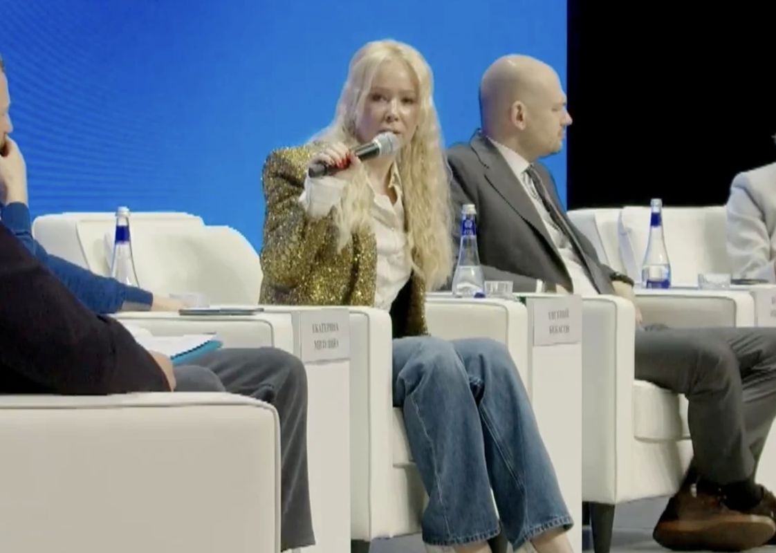Екатерина Мизулина выступила на медиафоруме «Енисей» в Красноярске