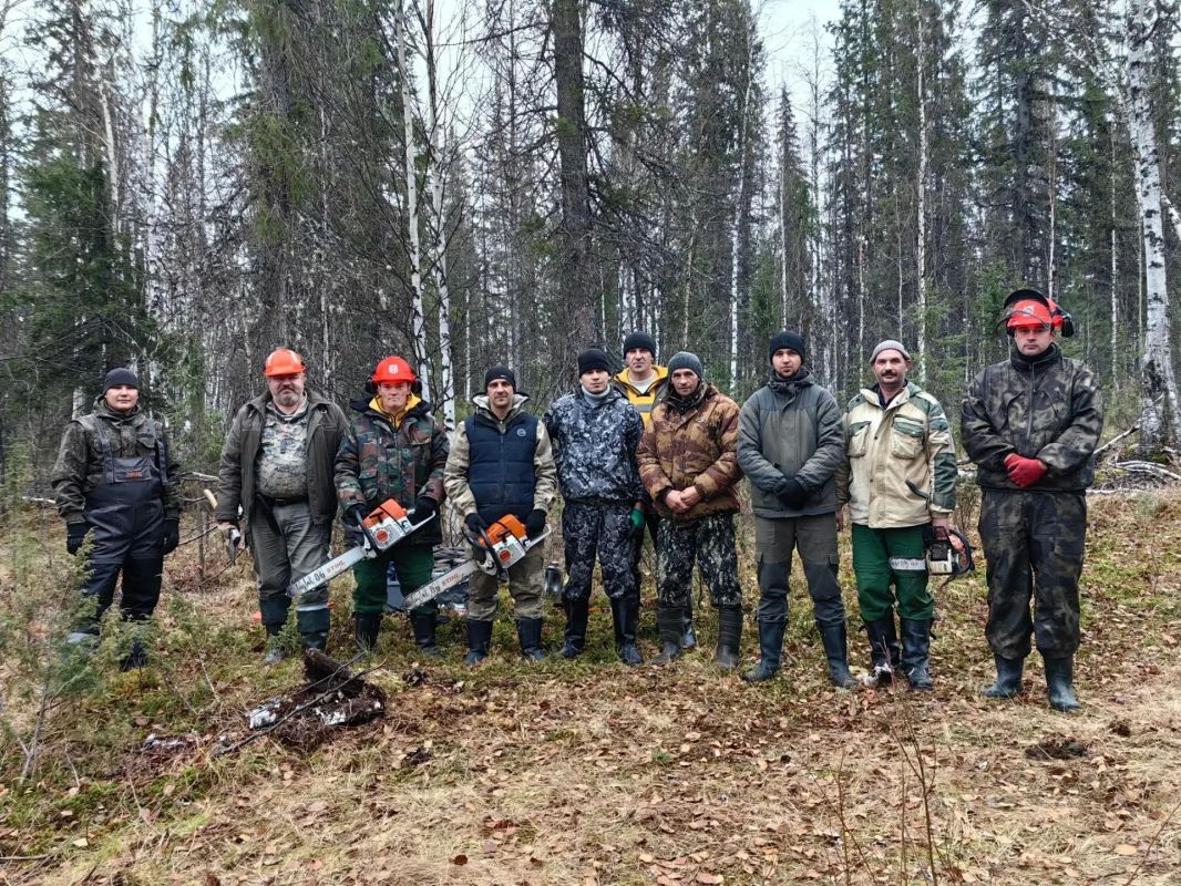 На севере края после закрытия пожароопасного сезона сразу начали готовиться к следующему