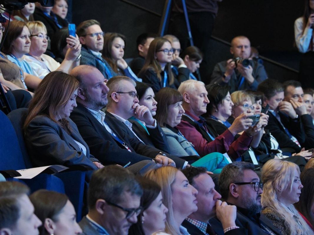 Депутаты городского Совета принимают участие в Красноярском медиафоруме «Енисей» Депутаты городского Совета принимают участие в Красноярском медиафоруме «Енисей»