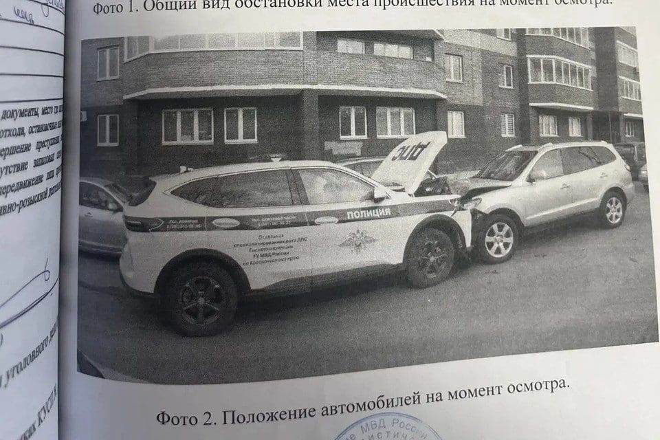 В Красноярске пьяный мужчина за одно утро поджег автомобиль «Жигули» студента, угнал полицейскую машину и попал в аварию