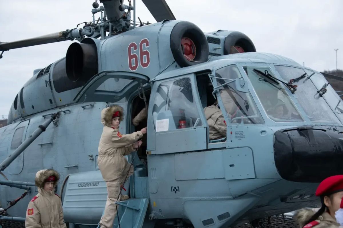 Ряды «Юнармии» пополнили 49 юных таймырцев Ряды «Юнармии» пополнили 49 юных таймырцев