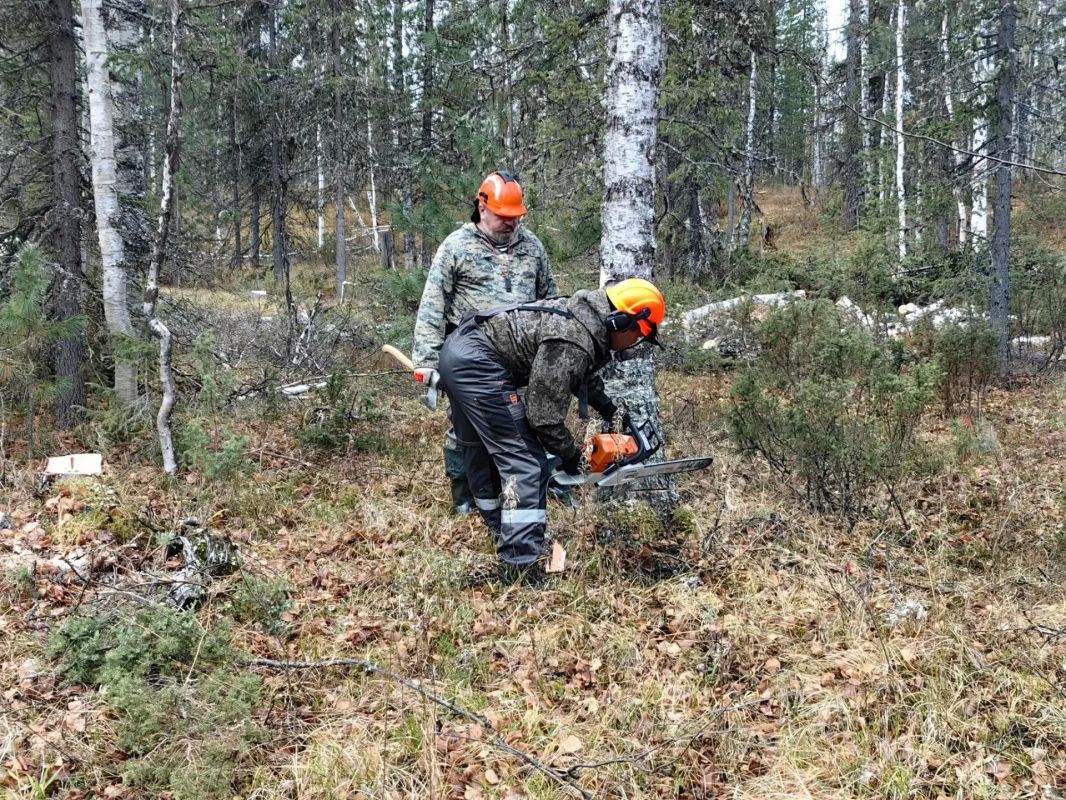 На севере края после закрытия пожароопасного сезона сразу начали готовиться к следующему На севере края после закрытия пожароопасного сезона сразу начали готовиться к следующему