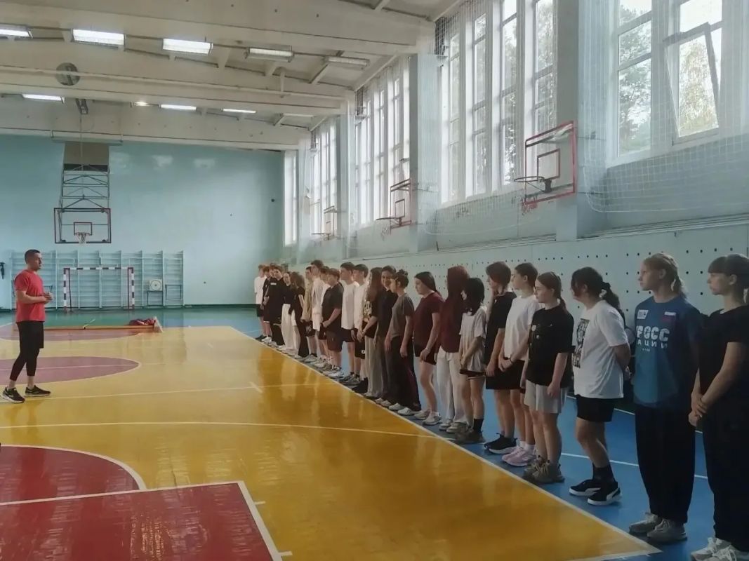 Полиция и молодёжь: профориентация, практика и безопасность Полиция и молодёжь: профориентация, практика и безопасность