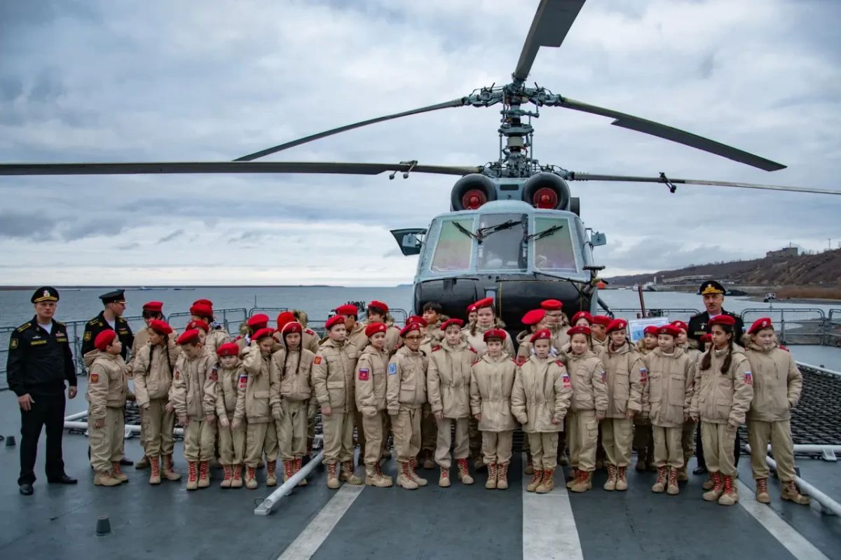 Ряды «Юнармии» пополнили 49 юных таймырцев Ряды «Юнармии» пополнили 49 юных таймырцев