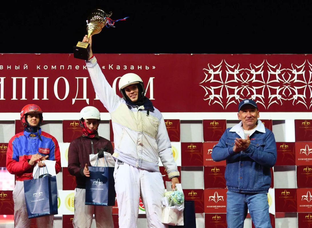 Красноярский наездник Григорий Гришин стал победителем чемпионата молодых наездников в Казани