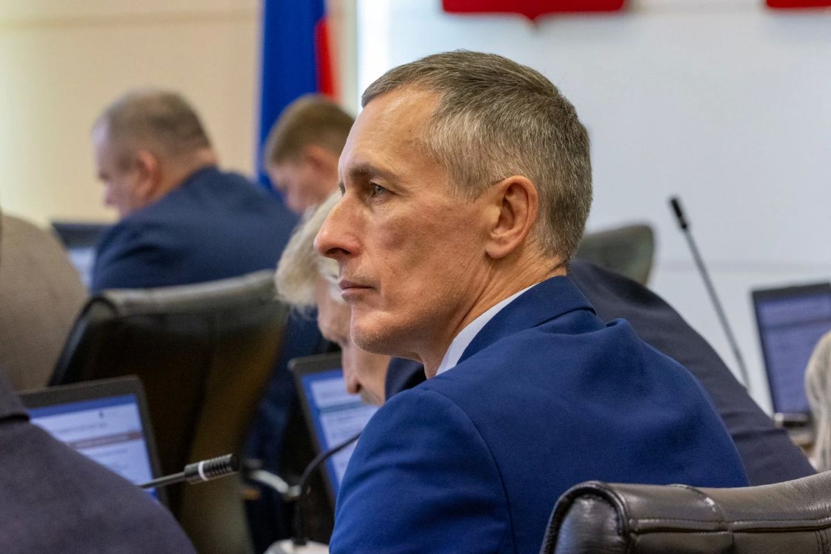 Артемий Любушкин: «Экономика Красноярского края обладает серьезным запасом прочности» Артемий Любушкин: «Экономика Красноярского края обладает серьезным запасом прочности»