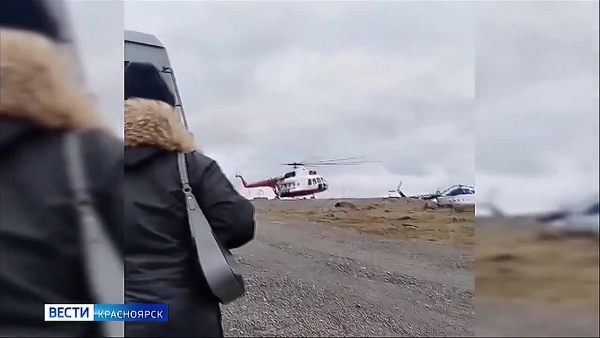 Школьники Дудинки и Норильска вернулись из Диксона