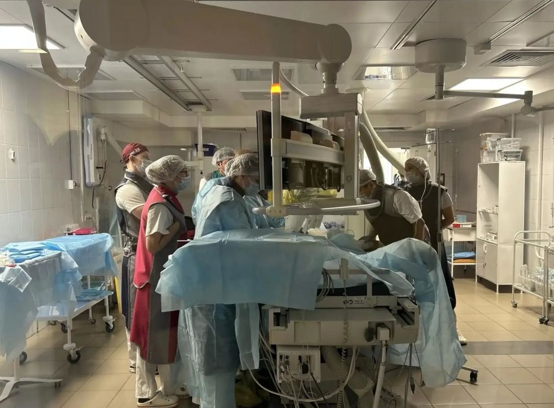 Помощь при тяжёлых осложнениях цирроза стала доступна в крае