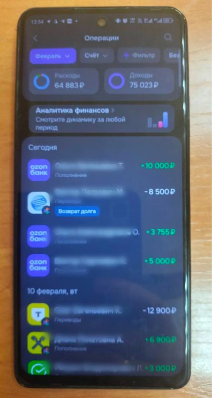 Увидела «подработку» у подруги на перемене: 17-летняя студентка провела через свои карты 120 тыс Увидела «подработку» у подруги на перемене: 17-летняя студентка провела через свои карты 120 тыс