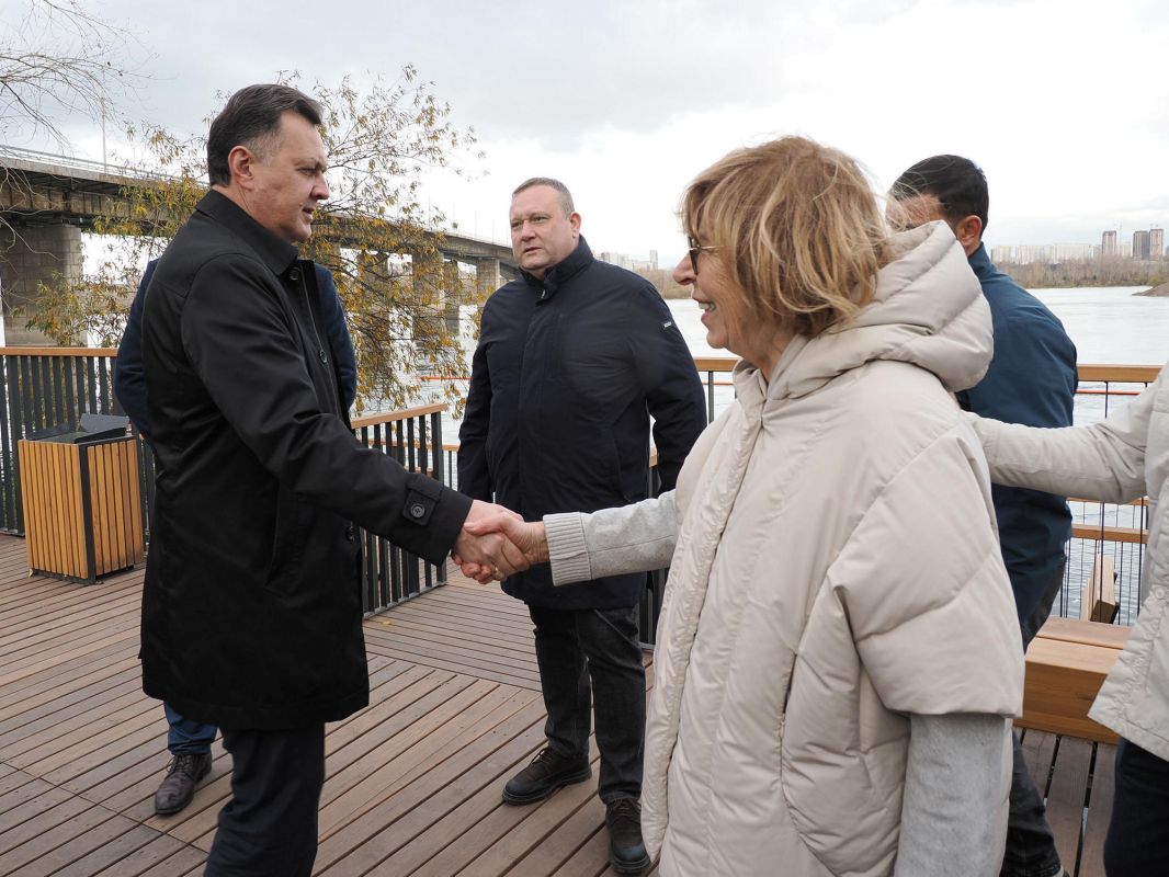 Красивая и удобная набережная появилась на правобережье города Красивая и удобная набережная появилась на правобережье города