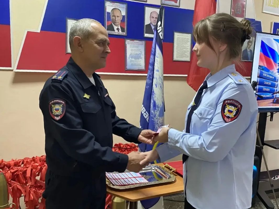 Посвящение в юные правоведы прошло в Назарово Посвящение в юные правоведы прошло в Назарово