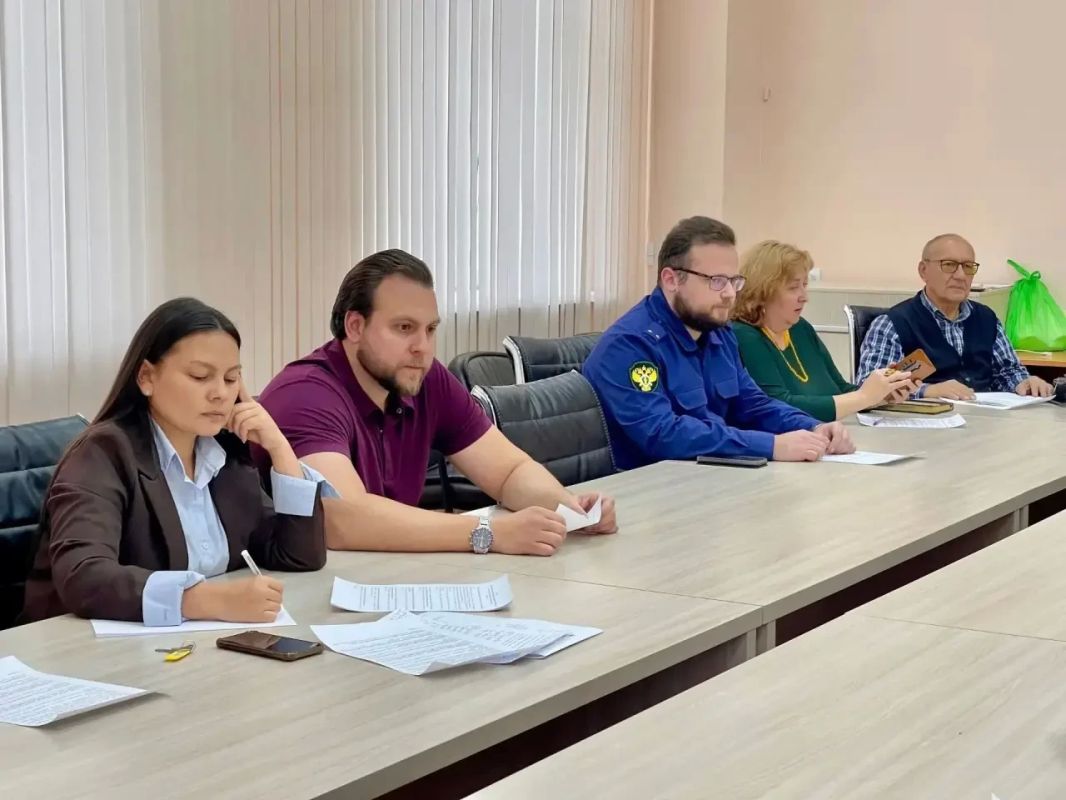 В Железногорске обсудили поддержку участников СВО и их семей В Железногорске обсудили поддержку участников СВО и их семей