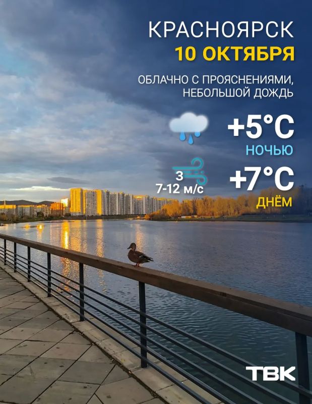 Погода на сегодня