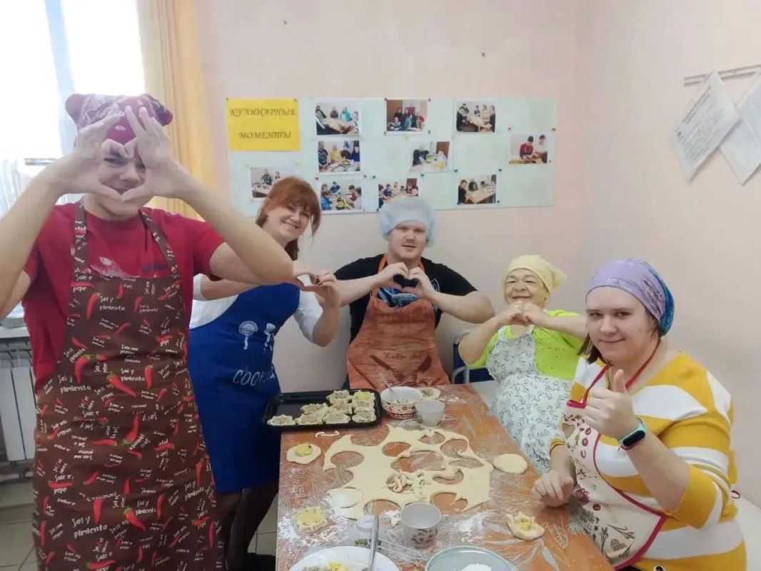А ещё сегодня были мастер-классы А ещё сегодня были мастер-классы