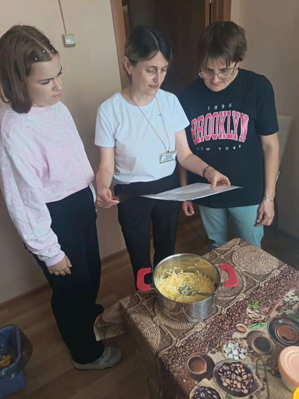 А ещё сегодня были мастер-классы А ещё сегодня были мастер-классы