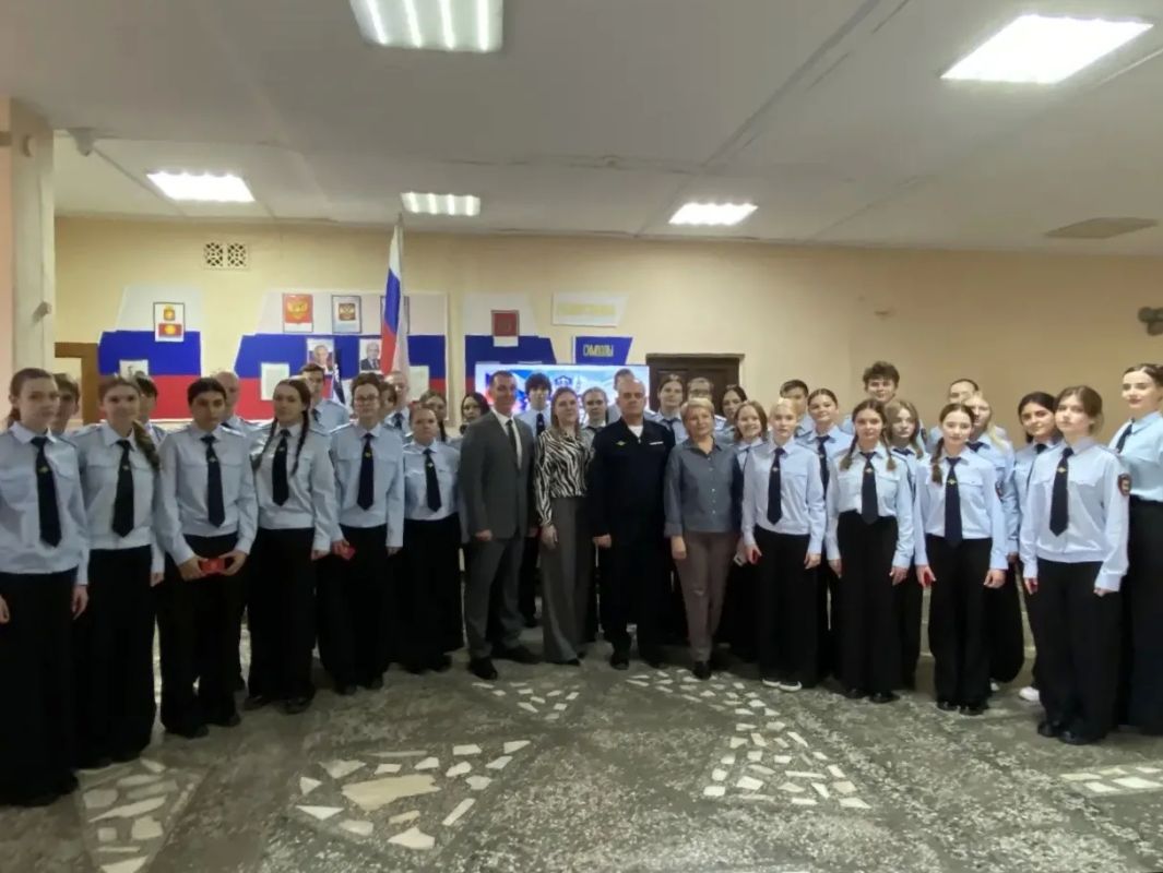 Посвящение в юные правоведы прошло в Назарово