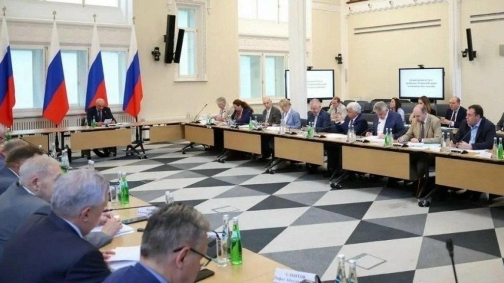 Состоялось заседание президиума Совета по межнациональным отношениям
