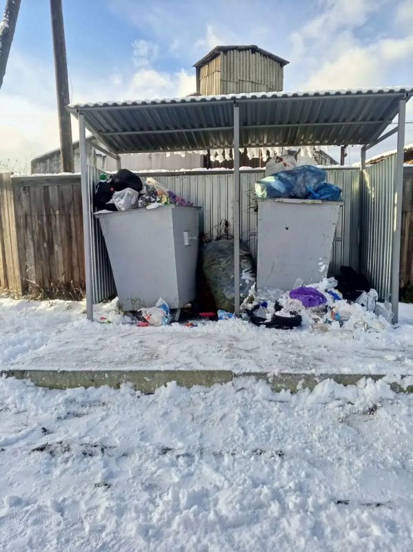 Мусор не вывозили, а плату начисляли: 237 жителей пяти населённых пунктов получили перерасчёт за некачественный вывоз ТКО