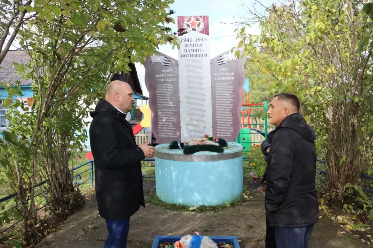 Глава Боготольского округа посетил Новомитропольское территориальное подразделение Глава Боготольского округа посетил Новомитропольское территориальное подразделение