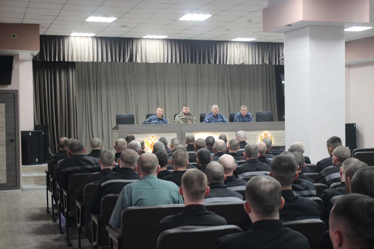 Краевую туберкулезную больницу №1 посетил участник Специальной военной операции