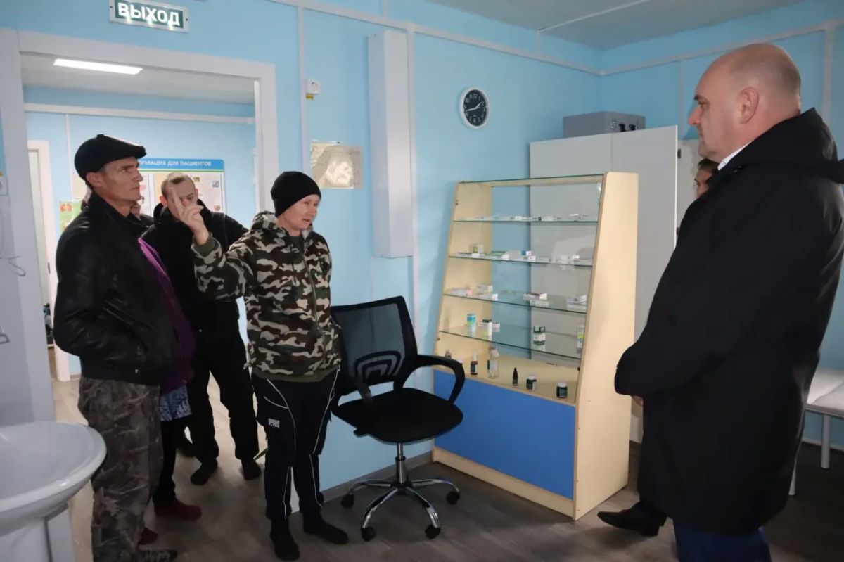 Глава Боготольского округа посетил Новомитропольское территориальное подразделение Глава Боготольского округа посетил Новомитропольское территориальное подразделение