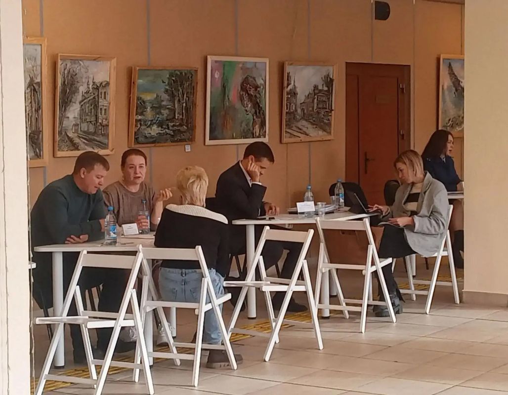 В Ирбейско-Саянском округе работала мобильная приёмная Губернатора края