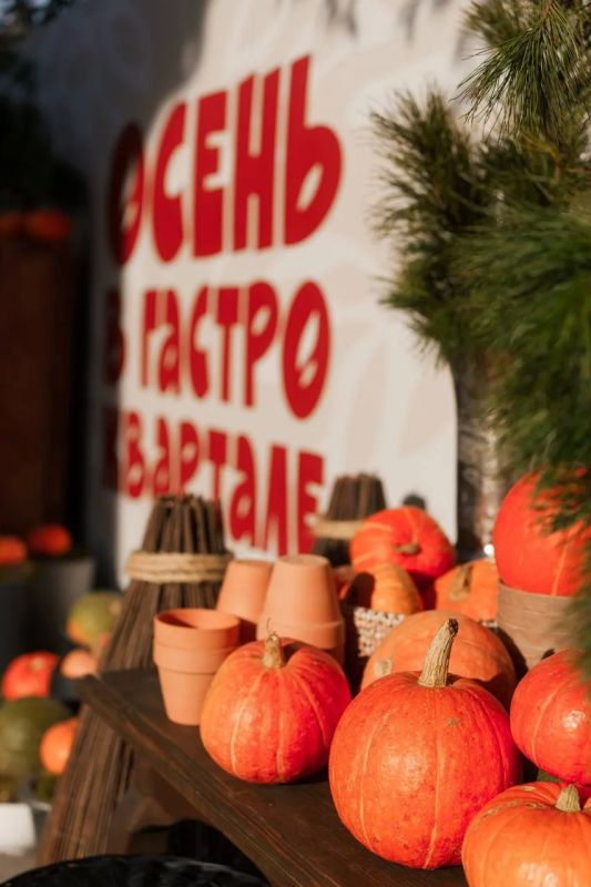 От сибирских блюд до кухонь мира: в Красноярске пройдёт «Осень в гастроквартале» От сибирских блюд до кухонь мира: в Красноярске пройдёт «Осень в гастроквартале»