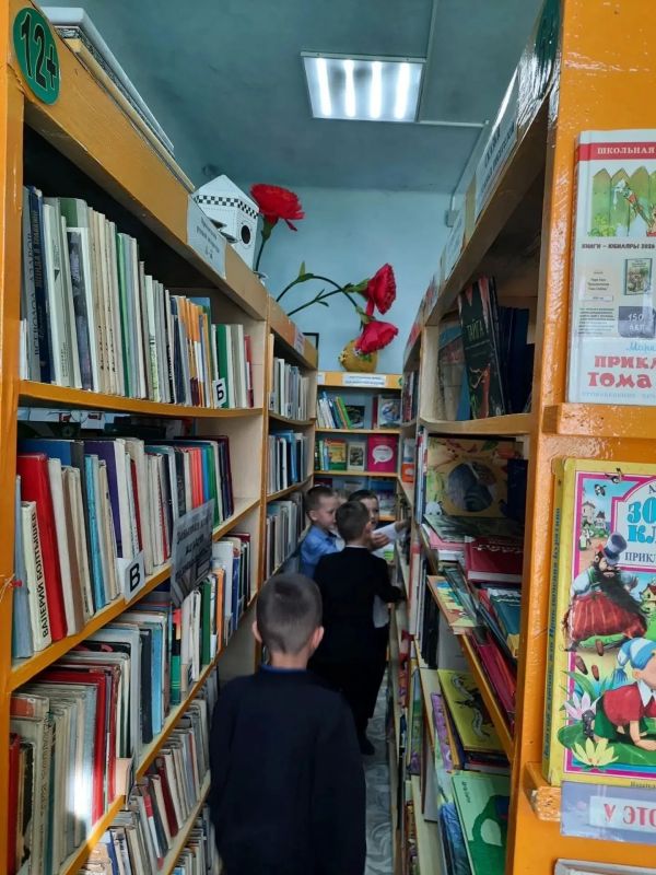 Первое знакомство с книжным домом