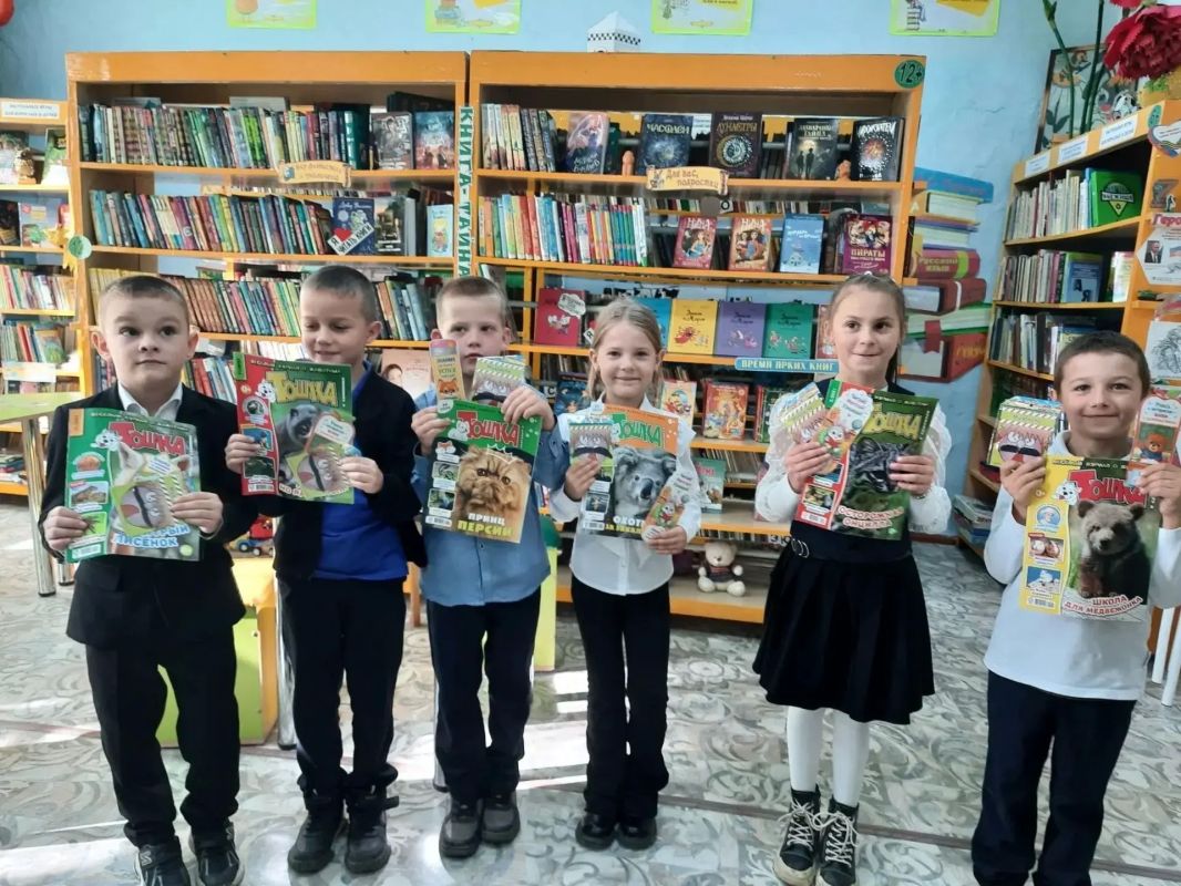 Первое знакомство с книжным домом Первое знакомство с книжным домом