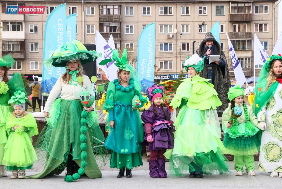 Капустное настроение накрыло Свердловский район! Капустное настроение накрыло Свердловский район!