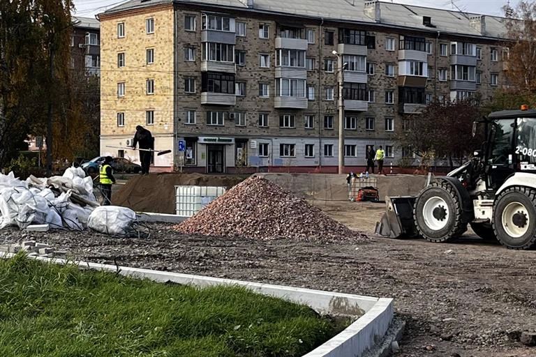 В сквере «Серебряный» появится арт-объект, вдохновлённый Енисеем и открытым карьером В сквере «Серебряный» появится арт-объект, вдохновлённый Енисеем и открытым карьером