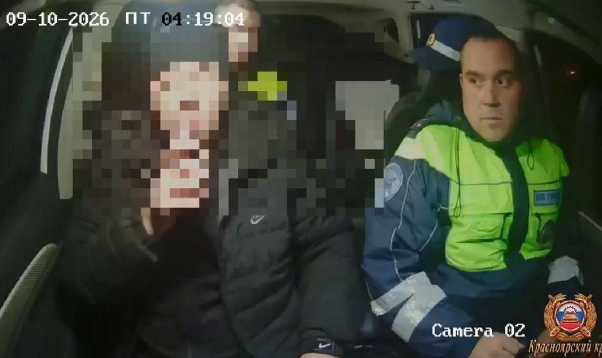 Жителя Енисейска арестовали на 13 суток за пьяную езду