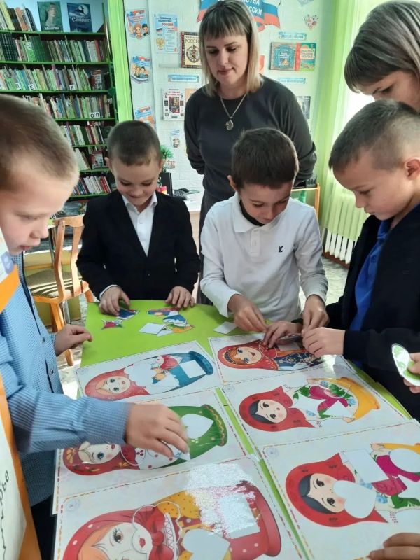 Первое знакомство с книжным домом Первое знакомство с книжным домом