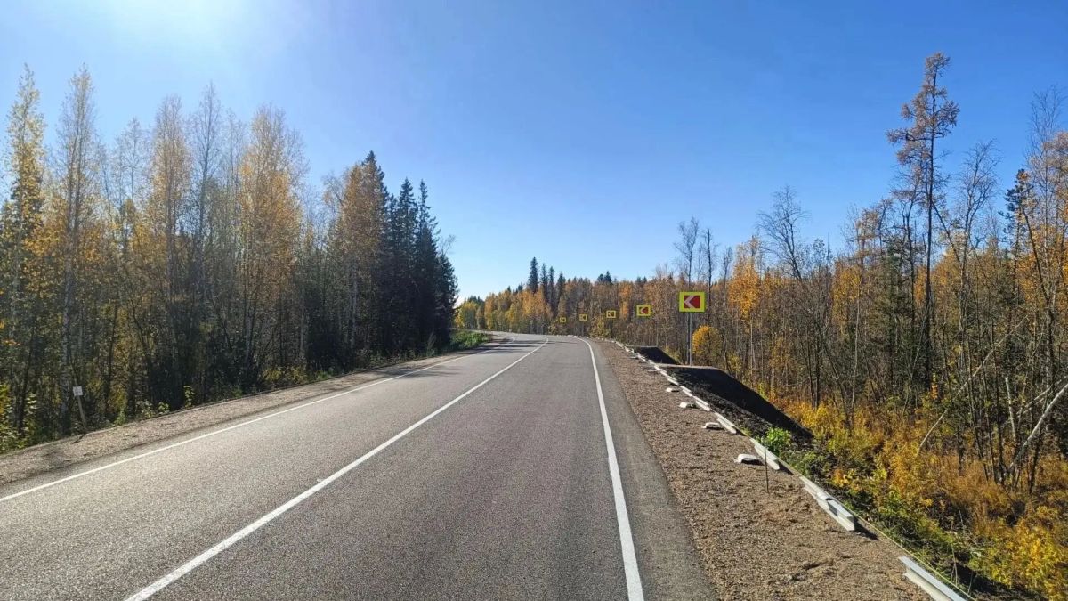 В Енисейском округе обновили участок трассы, ведущей к Монастырскому озеру В Енисейском округе обновили участок трассы, ведущей к Монастырскому озеру