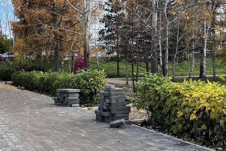 В сквере «Серебряный» появится арт-объект, вдохновлённый Енисеем и открытым карьером В сквере «Серебряный» появится арт-объект, вдохновлённый Енисеем и открытым карьером