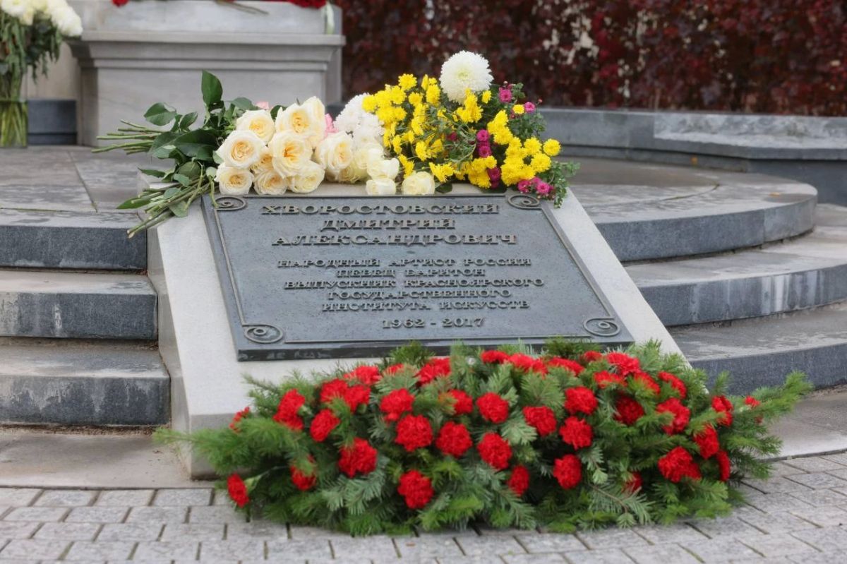 Сегодня Дмитрию Хворостовскому исполнилось бы 64 года Сегодня Дмитрию Хворостовскому исполнилось бы 64 года