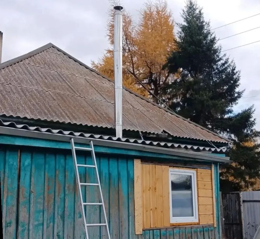 Завершается сезон перевода частных домов на экологичное отопление Завершается сезон перевода частных домов на экологичное отопление