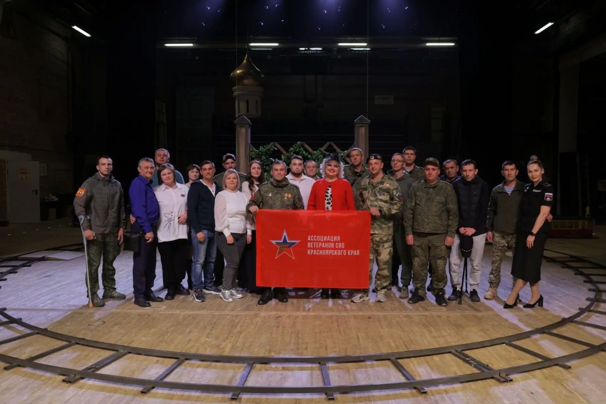 Красноярский театр Пушкина подписал соглашение о сотрудничестве с Ассоциацией ветеранов СВО
