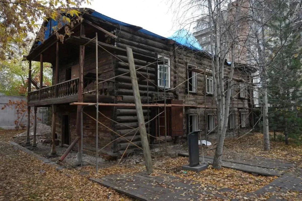 Что позволит сохранить усадьбу Сурикова после реконструкции ещё на 100 лет?
