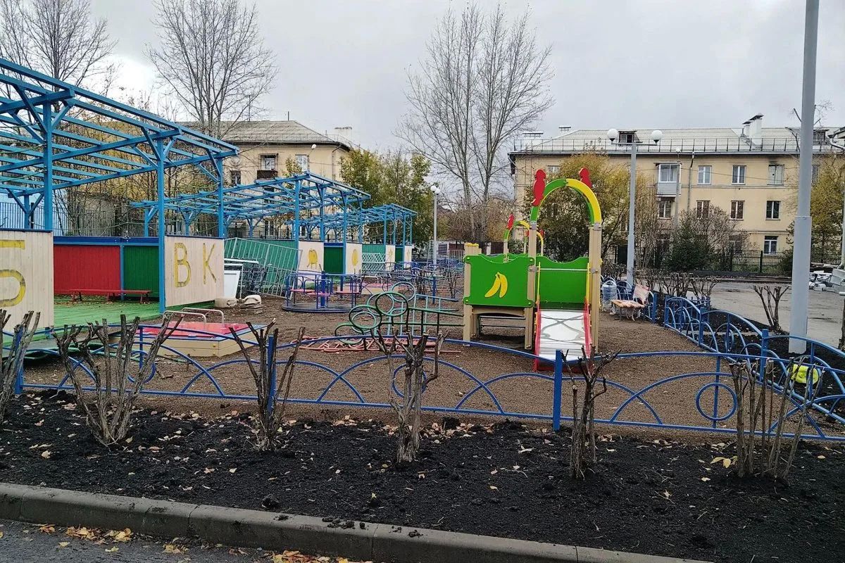 В Красноярске обновляют детские сады № 60 и № 282 В Красноярске обновляют детские сады № 60 и № 282