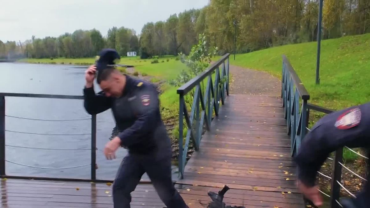 Одна секунда решает всё!. Но рядом те, кто не пройдёт мимо