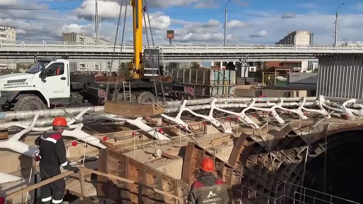 Метростроители показали, где будет располагаться эскалаторный тоннель на Копылова