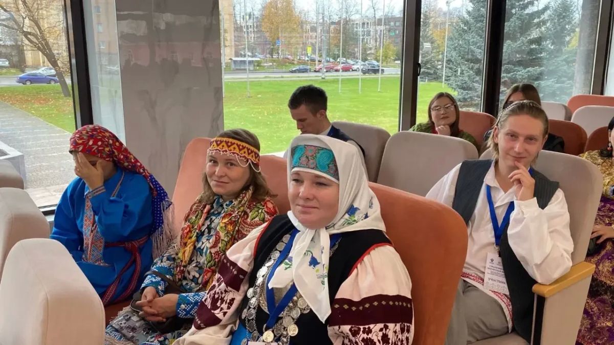 Представительница Партизанского района приняла участие в форуме финно-угорской молодёжи Представительница Партизанского района приняла участие в форуме финно-угорской молодёжи