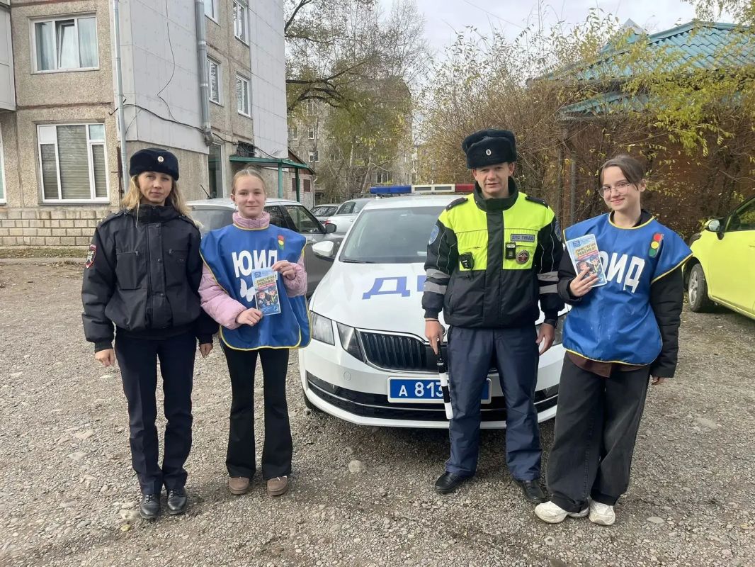 В Минусинске проходит акция "Пристегни самое дорогое" В Минусинске проходит акция "Пристегни самое дорогое"